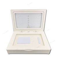 UV-UV-Härtung sbox für gebogenes Telefon Bildschirm trocknung Display Protector Klebstoff-Reparatur werkzeug UV-Härtung maschine