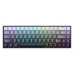 <span class=keywords><strong>K68</strong></span>เล็กแบบพกพาแล็ปท็อปภายนอก E-Sports แป้นพิมพ์สามโหมดแบบมีสาย/ไร้สาย <span class=keywords><strong>RGB</strong></span> backlit USB Type-C - Product Image 6