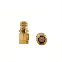 Connecteur SMA-C-J4 de haute performance, connecteur RF en laiton mâle SMA pour câble RG59