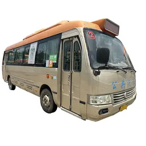 Dragon 8-meter Used Pure Electric Golden Bus City 2 Doors Diesel Used Manual 21 - 40 51 - 70 Km/h LHD 9400 Minibus O150WB 4185