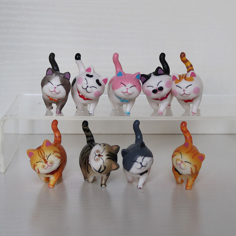 Polvo para gatos de 2ª generación, 9 estilos, 445 cm.