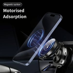 Soporte Magnético Universal para Teléfono Celular con Succión al Vacío para Vidrio, Plegable, con Rotación de 360 Grados - Product Image 2
