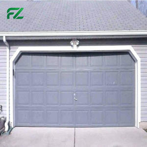 <span class=keywords><strong>Porte</strong></span> <span class=keywords><strong>de</strong></span> <span class=keywords><strong>garage</strong></span> résidentielle <span class=keywords><strong>de</strong></span> style moderne, résistante au feu, télécommandée, <span class=keywords><strong>automatique</strong></span>, en alliage d'aluminium - Product Image 4