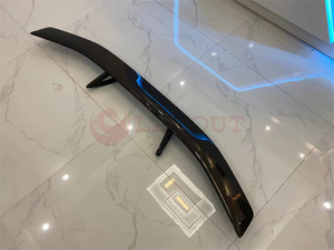 Nuevo Alerón de Fibra de Carbono Estilo N para F8, Kit de Carrocería Mejorado con Herrajes de Montaje Autoadhesivos, Marca ZNDR - Product Image 2