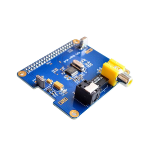 Papan pengganti HIFI DiGi + kartu suara Digital I2S SPDIF kompatibel dengan Raspberry <span class=keywords><strong>Pi</strong></span> 3/2 - Product Image 2