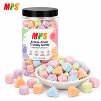 Marshmallow Halal Kering Grosir, Permen Mini Kering, Marshmallow Beku Kering