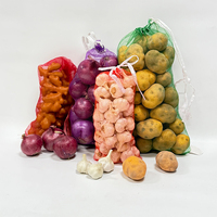 Plastic Verpakkingstassen Pe Mono Mesh Zak Voor Ui