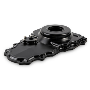 LS Engine Front Timing Cover Kit With Gasket & Bolts - Fits GM 4.8L 5.3L 6.0L 6.2L Non-VVT (Part 12633906) - View #3