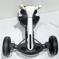 Nouveau modèle de kart électrique pour enfants, alimenté par une batterie 6V, avec musique et lumières LED, kart pour enfants