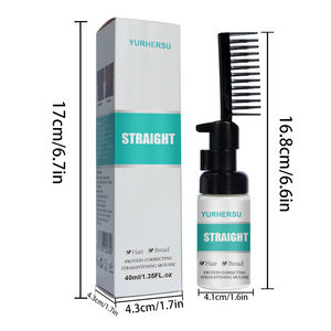 Yurhersu อุปกรณ์จัดแต่ง<span class=keywords><strong>ผม</strong></span>และเคราติดฉลาก<span class=keywords><strong>ส</strong></span>่วนตัวมู<span class=keywords><strong>ส</strong></span><span class=keywords><strong>ผม</strong></span>ออร์แกนิคติดทนนาน - Product Image 6