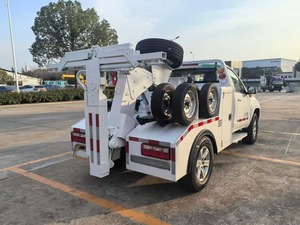 Nueva Grúa de Remolque Automática Diésel Foton Euro 6 con Cabrestante de 4T para Averiados en Carretera y Remolque en Estacionamientos - Product Image 5