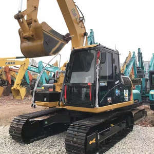 Excavatrice sur chenilles hydraulique d'occasion en excellent état, de fabrication japonaise, pour 312C/312D/312D2/312D2GC/312DL, moteur, boîte de vitesses, engrenage - 12 tonnes, 0,53 m - Product Image 4