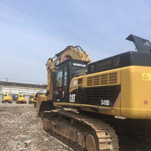 รถขุด350D2L 349D 349D2L แมวมือสองพร้อมระบบไฮดรอลิกส์ขั้นสูง - Product Image 6