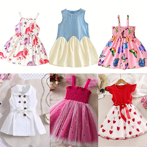 Ropa de Bebé de Verano Nueva de Fábrica al por Mayor, Ropa de Moda a Bajo Precio, Entrega Aleatoria, Inventario - Product Image 1