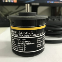 100% yeni orijinal Omoron E6CP-AG5C artımlı enkoder 12-24V 256/360/1024/R E6CP-AG3C E6CP-AG5C-C e6F-CWZ5G döner kodlayıcı