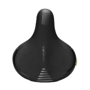 Asiento de <span class=keywords><strong>Bicicleta</strong></span> MTB Resistente, Amplio y Cómodo, con Amortiguador de Impactos, Asiento de Gel para Ciclismo de Carretera - Product Image 2