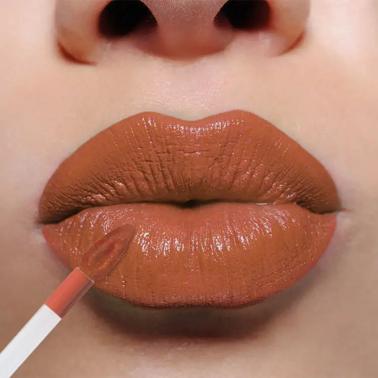Wholesale Lip Part Beauty Makeup Long Lasting Lipgloss Liquid Lipstick Moisturizing Non Stick Lip Gloss