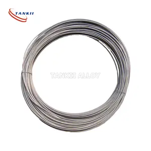 Solid Bare Heating Element Tankii A1 Heating Wire 0 Roof Gutter Heating Cable CN;SHG 0cr23al5 High Temperature Wire Metal Alloy