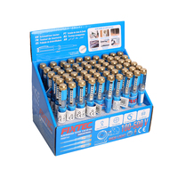 Outils à main FIXTEC 60 pièces CRV tournevis testeur de tension stylo 140mm/180mm 110-500V mesure de tension avec boîte d'affichage