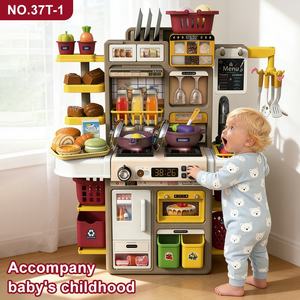 Jouets éducatifs de <span class=keywords><strong>cuisine</strong></span> pour filles, ustensiles de <span class=keywords><strong>cuisine</strong></span> de simulation, nourriture de simulation, jeux de rôle, jouets de <span class=keywords><strong>cuisine</strong></span> pour garçons et filles - Product Image 3