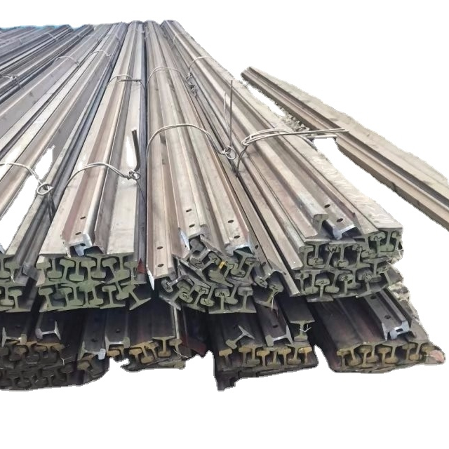 Стальной рельс весом 12 кг (25 фунтов) со сталью 55Q, используемый для железной дороги, сделано в Китае