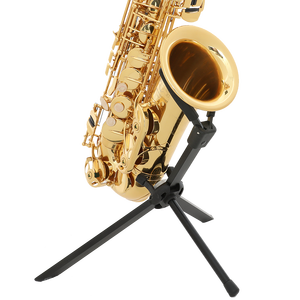 Soporte de <span class=keywords><strong>Atril</strong></span> JEK para Saxofón <span class=keywords><strong>Soprano</strong></span> Curvo, Alto y Tenor en Mi Bemol, Instrumentos y Accesorios Musicales - Product Image 1