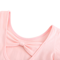 Y18 professionnel Ballet danse combinaison à manches courtes enfants filles mode dos papillon Ballet Costume