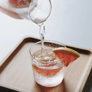 Décanteur en verre borosilicate de conception classique accessoire multifonction pour une personne pour liquides pour <span class=keywords><strong>carafe</strong></span> à jus de maison - Product Image 2