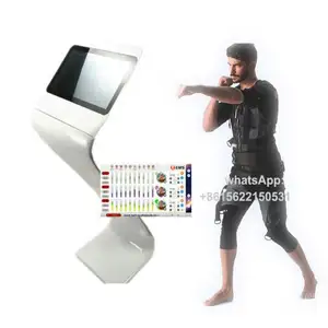 Giá rẻ EMS không dây Electro xung cơ bắp Kích thích Giảm béo Miha bodytec EMS máy tập thể dục vest