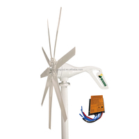 12V/24V 1000W 800w générateurs d'énergie alternative éolienne générateur maison éoliennes