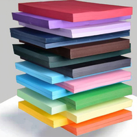 Factory Wholesale Single-Sided Hand Craft Paper & Paperboards Available in 70g 80g 150g 180g 200g 240g 250g Bright Colors"