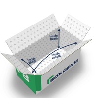 Cajas de envío corrugadas recicladas, cajas de cartón de tamaño personalizado para embalaje de comercio electrónico y suministro al por mayor