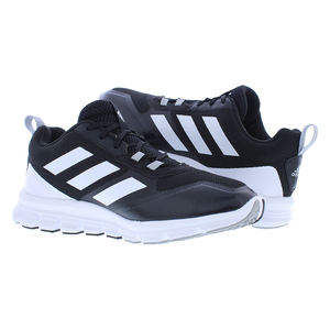 Chaussures Adidas Speed Trainer 5 pour hommes Couleur : Noir/Blanc/Métallique Argent 100% authentiques - Product Image 4