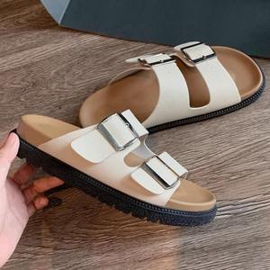 <span class=keywords><strong>Birkenstock</strong></span> sandali da <span class=keywords><strong>donna</strong></span> con suola spessa da <span class=keywords><strong>donna</strong></span> per abbigliamento estivo 2025 nuovo stile alla moda con fibbia per cintura sandali da spiaggia Casual - Product Image 3
