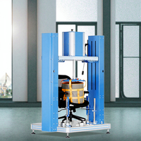 Testeur de résistance aux chocs des sièges, testeur de résistance des chaises, machine d'essai de résistance aux chocs des meubles