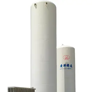 Réservoir de stockage cryogénique de CO2 liquide 15M3 2.16MPa