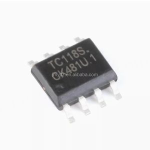 TC118S SOP-8 ชิปไอซีไดรเวอร์มอเตอร์กระแสตรงแบบช่องเดียว - Product Image 1