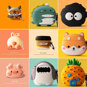 <span class=keywords><strong>เคส</strong></span>การ์ตูนนักบินอวกาศสำหรับ OPPO Enco Air3 <span class=keywords><strong>เคส</strong></span>ซิลิโคนลายสัตว์ตลกสำหรับ OPPO Enco Air 3 ฝาครอบป้องกัน - Product Image 4