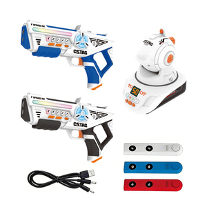 Nueva Pistola de Juguete Simuladora de Combate, Experiencia Creativa Realista, Pistola Láser Infrarroja Recargable con Proyector <span class=keywords><strong>para</strong></span> Niños - Product Image 1