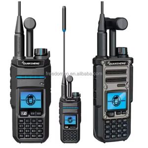 Talkie-walkie portable Quansheng TK11 (5) 10W, radios bidirectionnelles originales, émetteur-récepteur sans fil, fréquence FM, radio amateur - Product Image 2