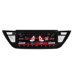 Bảng <span class=keywords><strong>AC</strong></span> Màn Hình Điều Khiển Khí Hậu LCD Cho BMW 5 Series G30/M5/X3/X4/6 Series 2018-2022 Núm Điều Chỉnh Nhiệt Độ Điều Hòa Không Khí - Product Image 1