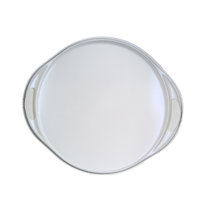 Cucina antiaderente sicura per uso alimentare <span class=keywords><strong>teglia</strong></span> per <span class=keywords><strong>Pizza</strong></span> Eco-amico <span class=keywords><strong>in</strong></span> acciaio al carbonio 0.6mm <span class=keywords><strong>teglia</strong></span> per <span class=keywords><strong>forno</strong></span> - Product Image 4