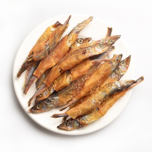 ओएम/ओटम त्वचा स्वास्थ्य मोलर बिल्ली स्नैक्स चिकन लपेटें सूखे मछली जैविक निर्जलित खाद्य उपचार 300 किलोग्राम शुष्क पालतू भोजन - Product Image 4