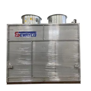 Industrial Type Closed Made In China Ammonia Refrigeration System Evaporative Condenser