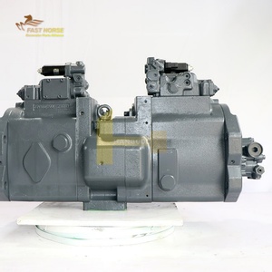 อะไหล่รถขุด K5V160DTH-9T16 ปั๊มไฮดรอลิกสำหรับรถขุด Sany SY335 ปั๊มไฮดรอลิกแบบลูกสูบ ชุดปั๊มไฮดรอลิก - Product Image 3