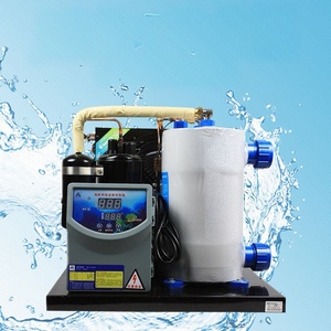 Enfriador <span class=keywords><strong>de</strong></span> <span class=keywords><strong>Agua</strong></span> para Acuarios y Peceras <span class=keywords><strong>de</strong></span> 2hp, Tipo Abierto, para Mariscos, Piscinas <span class=keywords><strong>de</strong></span> <span class=keywords><strong>Peces</strong></span>, Unidad <span class=keywords><strong>de</strong></span> Refrigeración y Calefacción Acuática Industrial Pequeña - Product Image 5