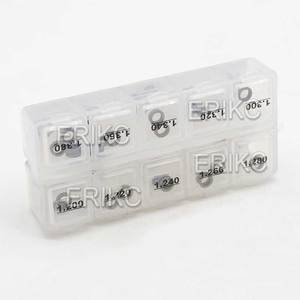Kit de cale de réglage d'injecteur ERIKC B14 et cales de réparation d'injecteur à rampe commune Taille: 1.20mm -- 1.38mm pour Boch 0445110 #,0445120 # - Product Image 2
