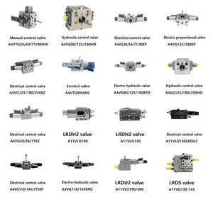 Válvula de control hidráulico A10VSO45DFR de alta calidad, repuestos compatibles con Rexroth para bombas, montaje directo para válvulas hidráulicas - Product Image 6