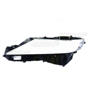 Pour Toyota Camry 2018 2019, couvercle de phare avant LED, coque de phare, abat-jour transparent, lentille en plexiglas - Product Image 2