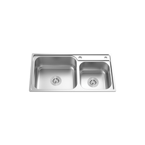 Empolo Luxe Triple Bol Évier De Cuisine En Acier Inoxydable Inox Complet Cozinha Escurridor Meilleur Prix Evier De Cuisine Fabrication - Product Image 1
